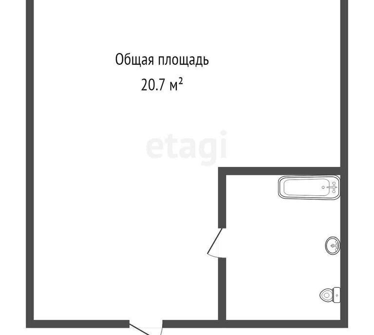 квартира г Барнаул р-н Ленинский ул Островского 50 фото 15