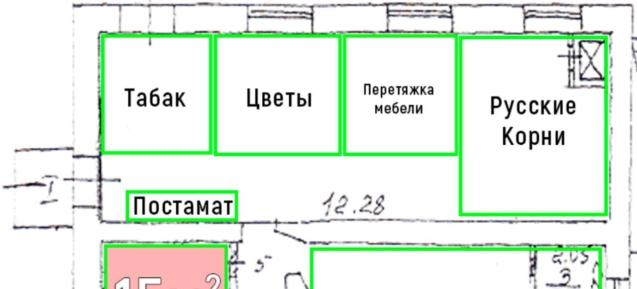 торговое помещение г Москва метро Сокол пр-кт Ленинградский 78к/1 фото 6