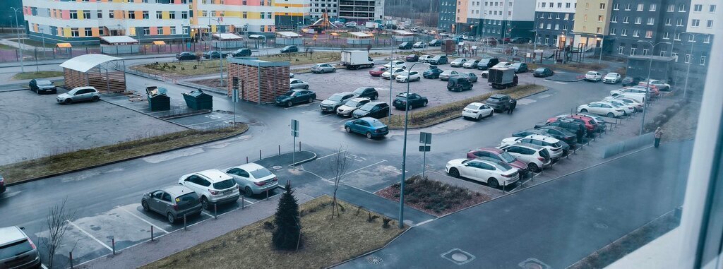 квартира г Санкт-Петербург метро Девяткино ул Пейзажная 24к/3 ЖК «Цветной город» Ленинградская область фото 11