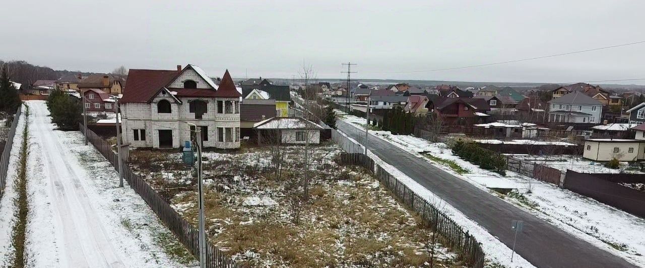 земля городской округ Чехов д Васькино снт Сосновый Аромат ул. Тополиная фото 12