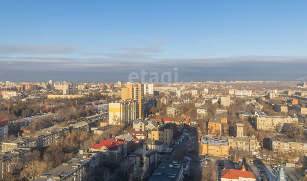 квартира г Челябинск р-н Калининский ул Братьев Кашириных 34а фото 12