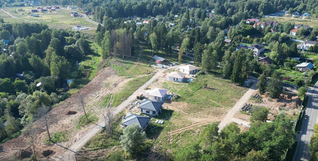 земля городской округ Наро-Фоминский г Апрелевка 27 км, коттеджный пос. Афинеево Парк, 78, Киевское шоссе фото 2