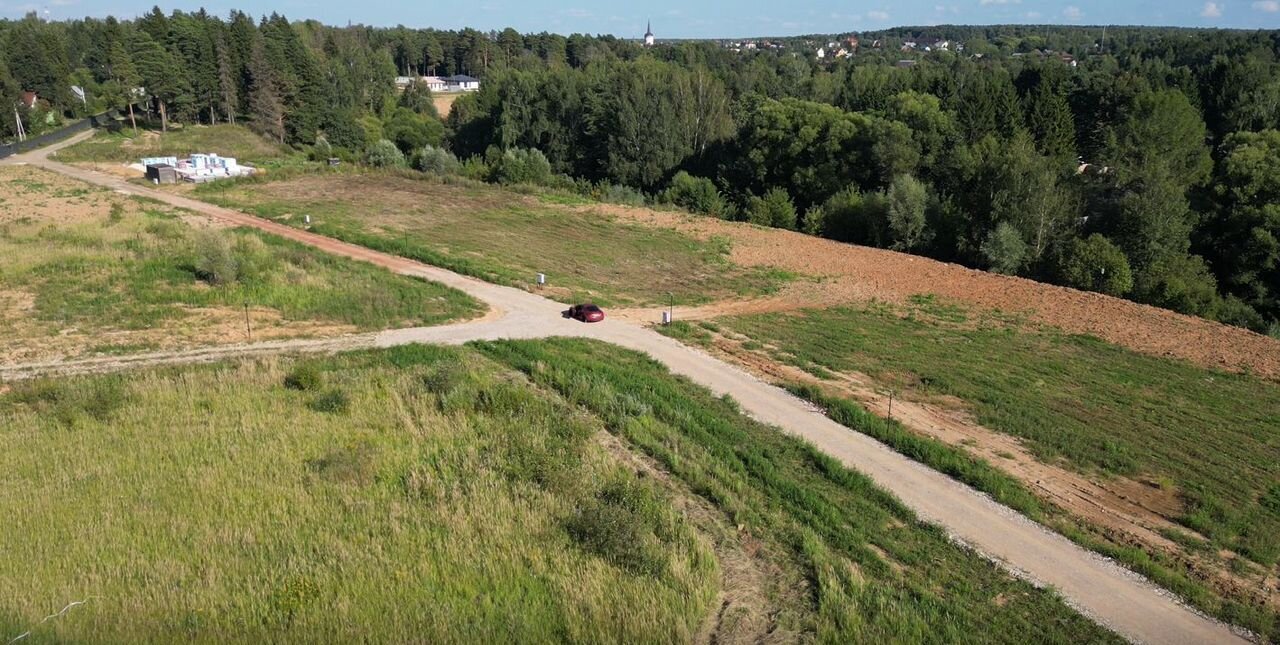 земля городской округ Наро-Фоминский г Апрелевка 27 км, коттеджный пос. Афинеево Парк, 78, Киевское шоссе фото 17