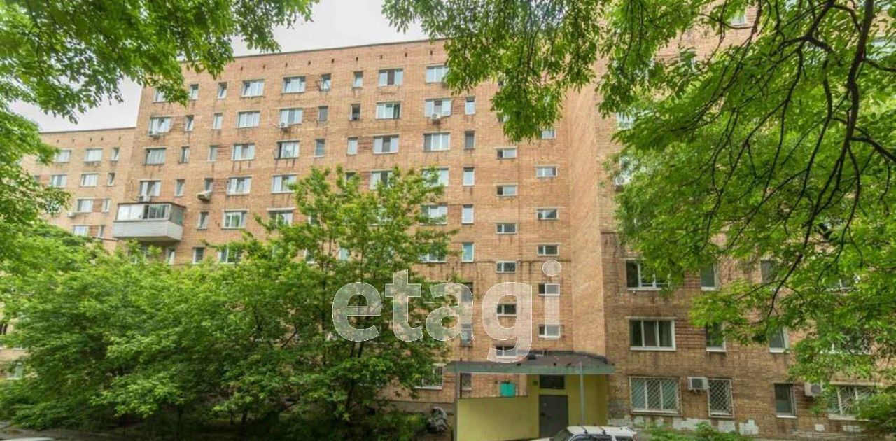 квартира г Владивосток р-н Первореченский пр-кт Народный 25 фото 7