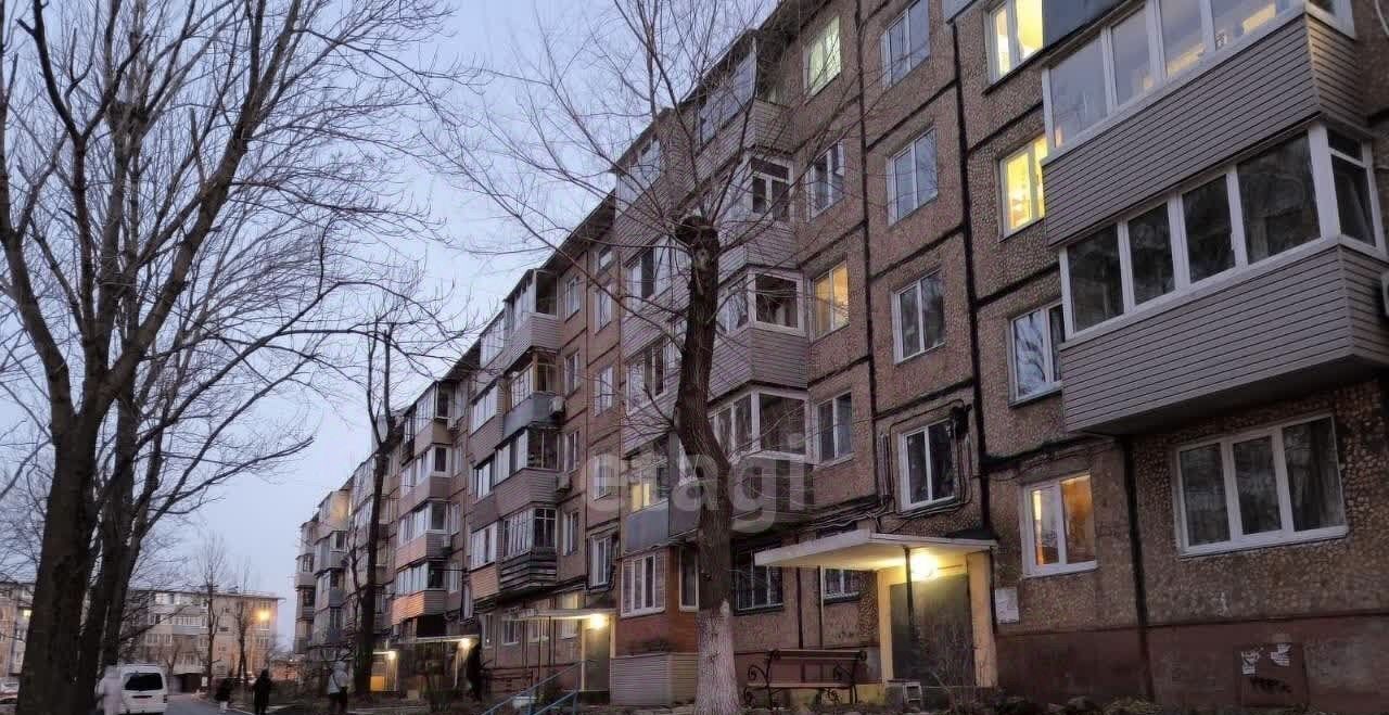 квартира г Владивосток р-н Фрунзенский ул Хабаровская 30а фото 11