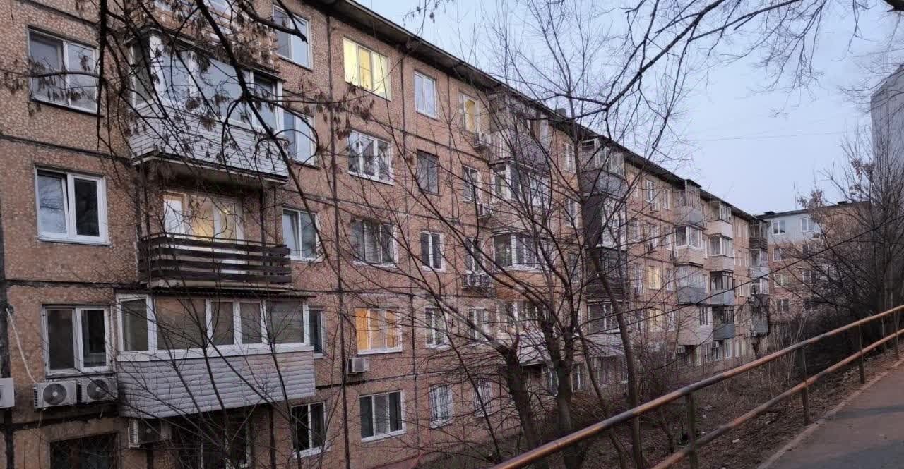 квартира г Владивосток р-н Фрунзенский ул Хабаровская 30а фото 13