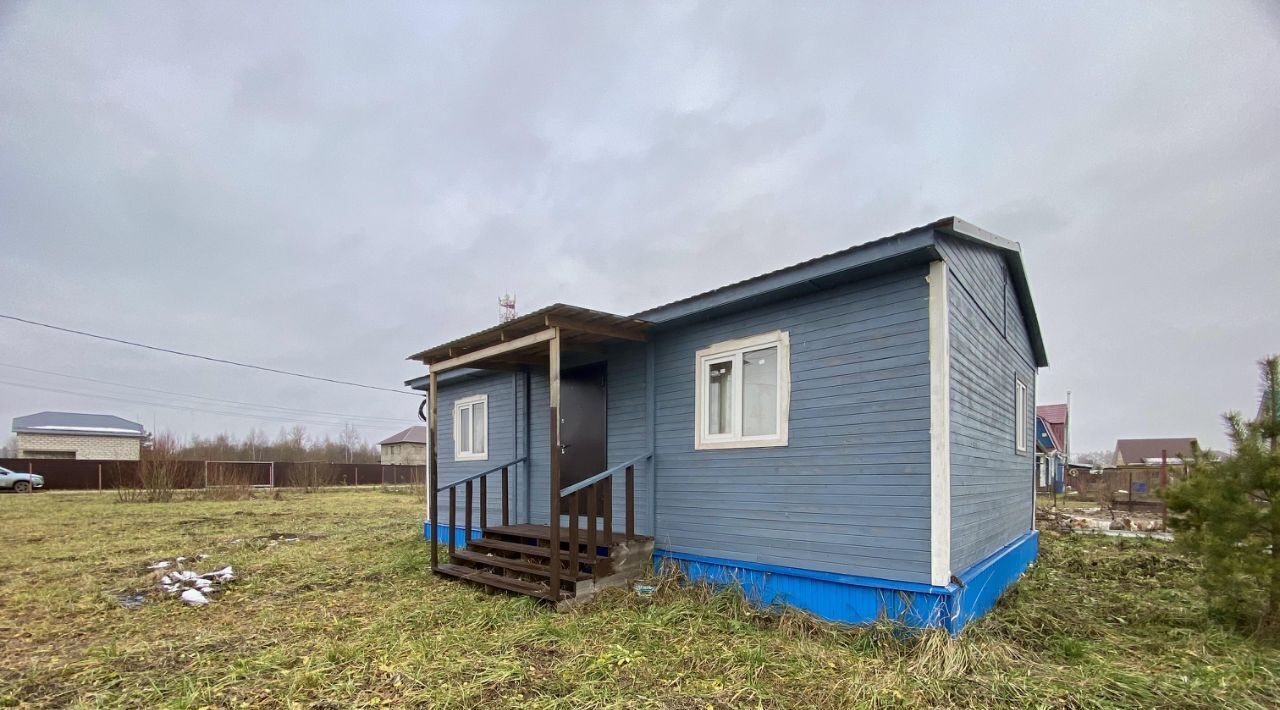 дом городской округ Талдомский с Новоникольское ул Западная 34 фото 2