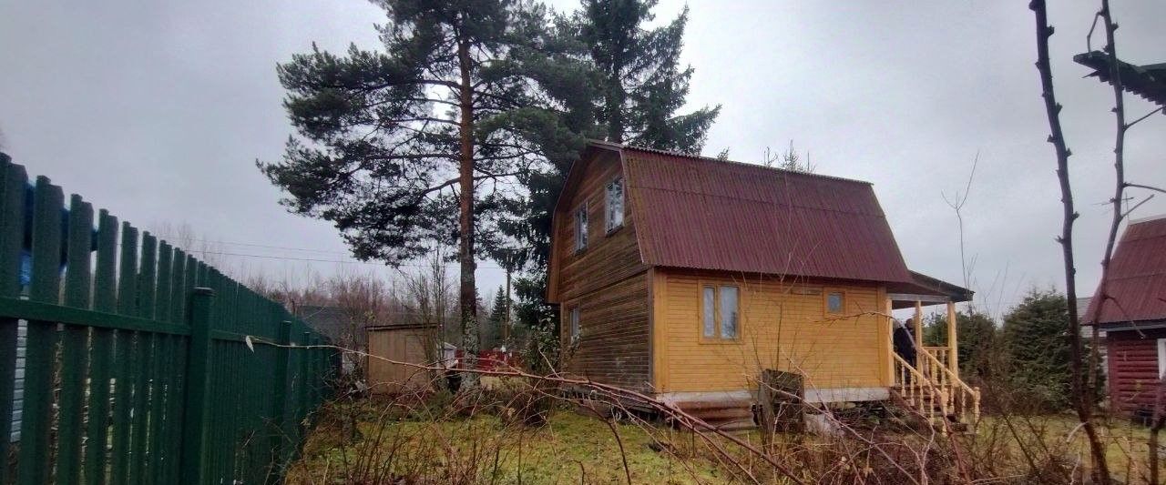 дом р-н Приозерский снт Новожилово Сосновское сельское поселение, 1-я линия, Сосново фото 8