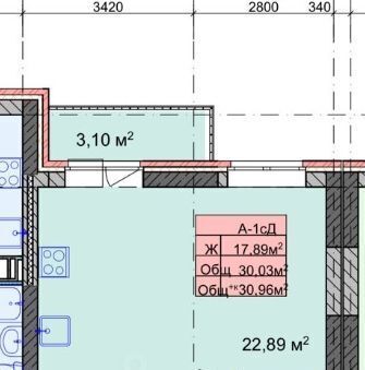 квартира г Ярославль р-н Дзержинский ул Брагинская 18к/2 фото 1