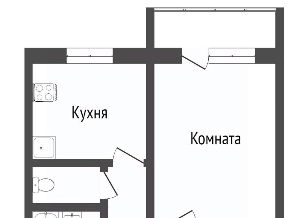 квартира г Ярославль р-н Дзержинский ул Брагинская 18к/4 фото 8