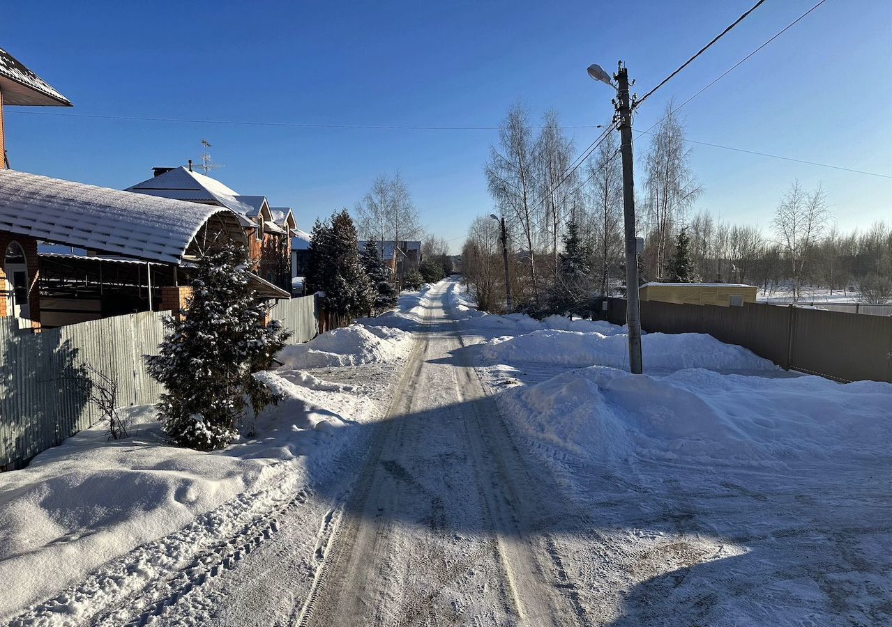 земля городской округ Подольск 25 км, д. Хряслово, Симферопольское шоссе фото 3