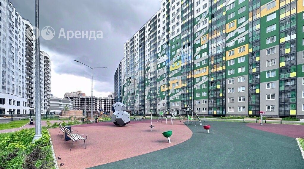 квартира р-н Всеволожский г Мурино б-р Воронцовский 21к/1 Девяткино фото 18