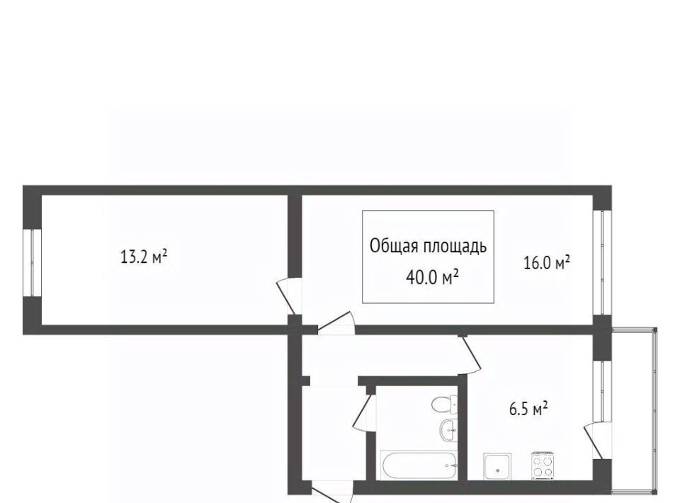 квартира г Новосибирск р-н Заельцовский Гагаринская пр-кт Красный 81/1 Кропоткинский жилмассив фото 13