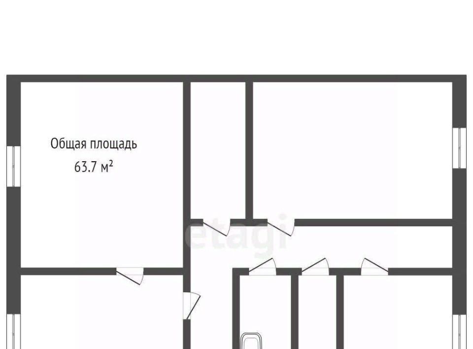 квартира г Бердск ул Ленина 87 фото 24