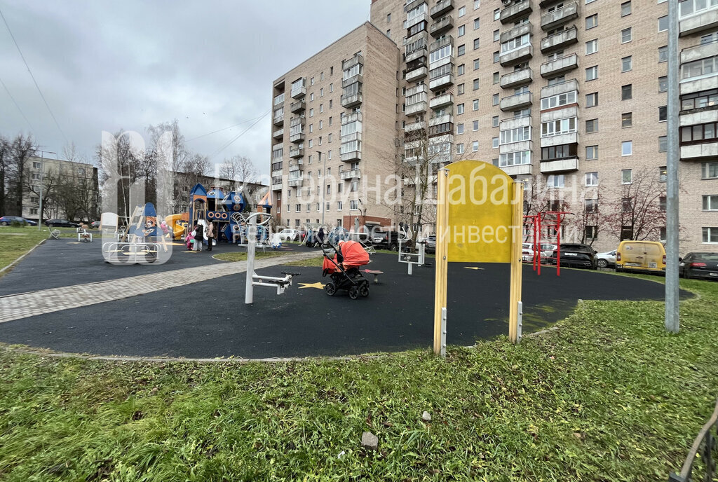 квартира г Санкт-Петербург метро Академическая р-н Пискарёвка пр-кт Науки 44 фото 17