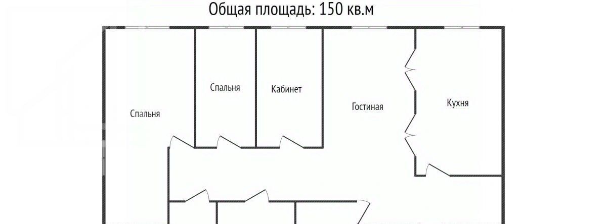 квартира г Москва метро Пушкинская пер Козихинский М. 7 фото 21