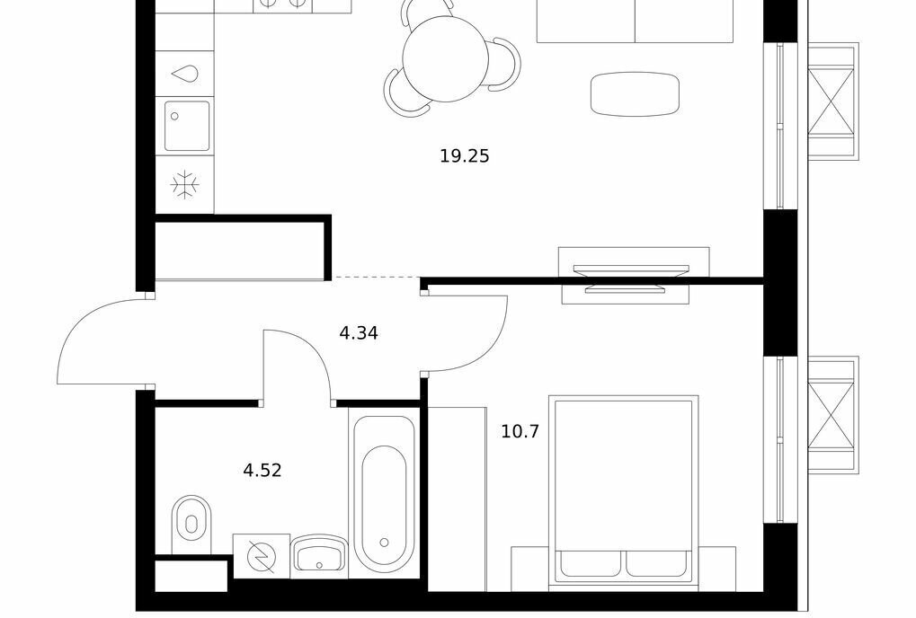 квартира г Улан-Удэ р-н Советский ул Советская 6/2 фото 1