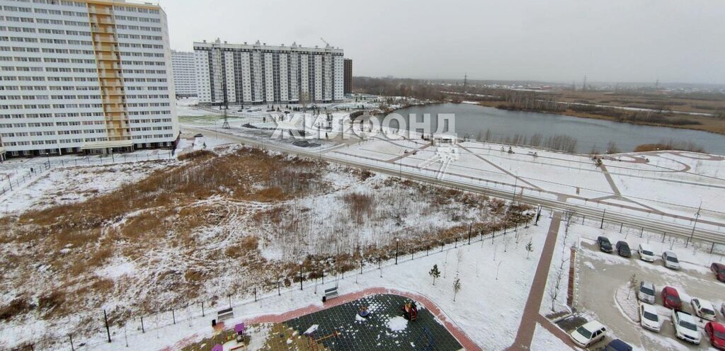 квартира г Новосибирск р-н Ленинский ул Забалуева 90 жилой массив Радуга Сибири Площадь Маркса фото 16