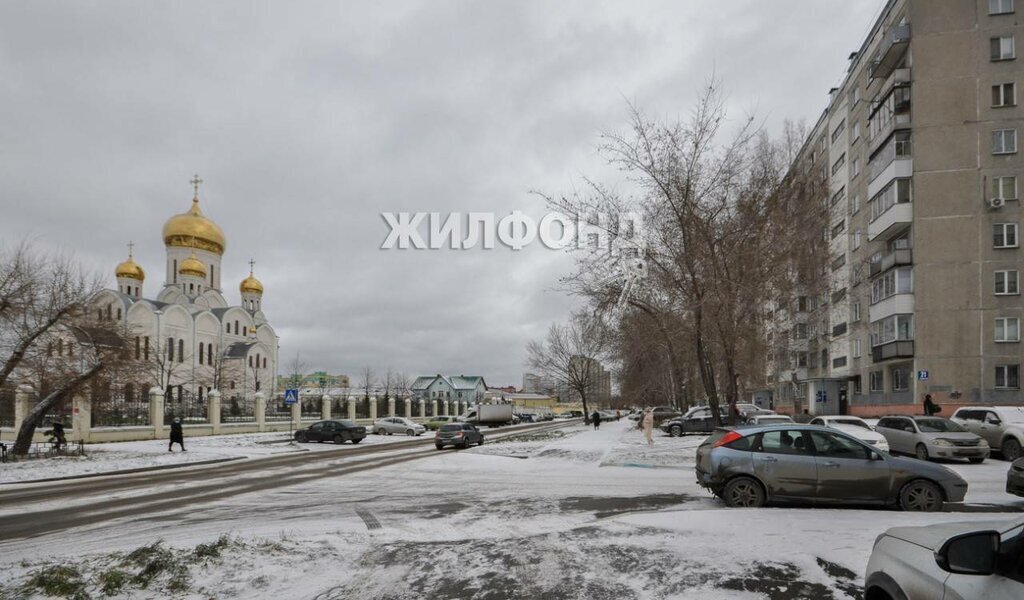 квартира г Новосибирск р-н Ленинский ул Танкистов 21 Площадь Маркса фото 12