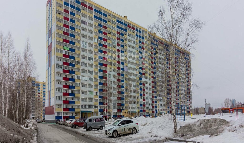 квартира г Новосибирск р-н Первомайский Речной вокзал ул Твардовского 22/3 ЖК «Березовое» фото 8