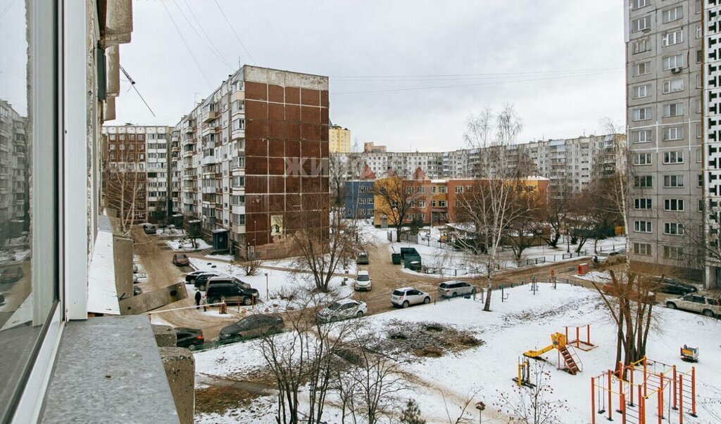 квартира г Новосибирск метро Площадь Гарина-Михайловского р-н Железнодорожный ул Красноярская 38 фото 15