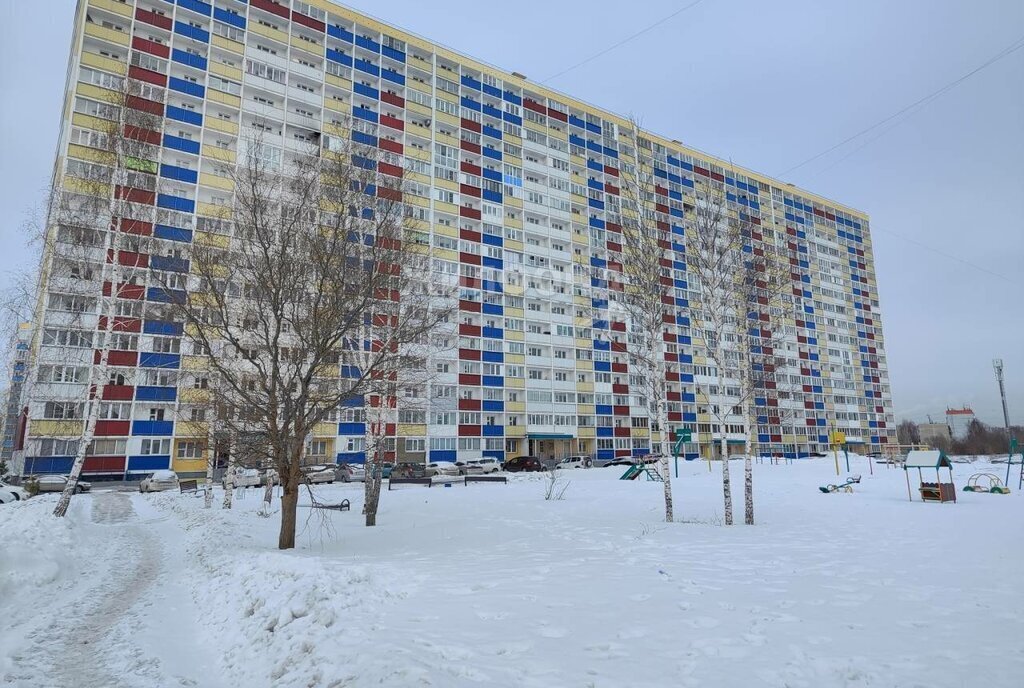 квартира г Новосибирск р-н Первомайский Речной вокзал ул Твардовского 22/3 ЖК «Березовое» фото 15