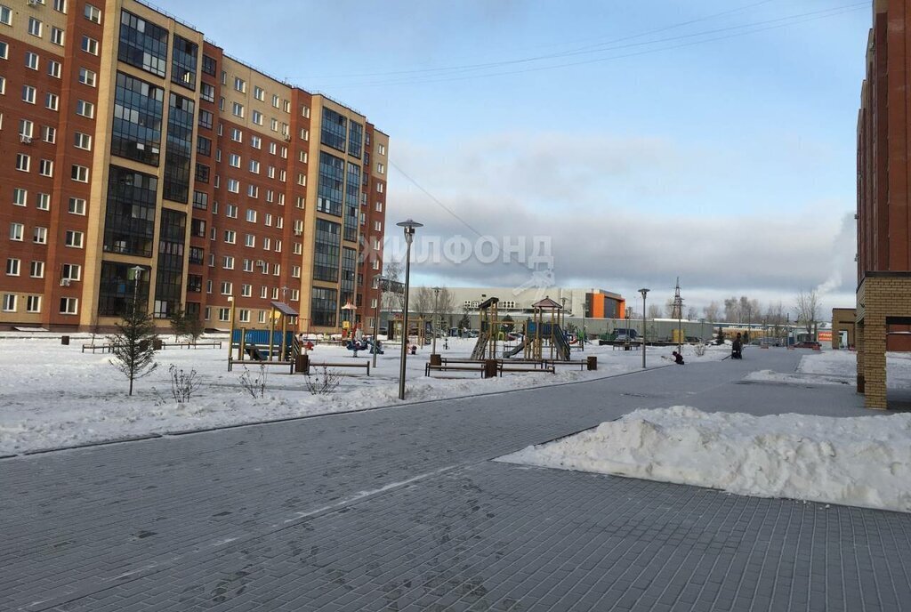 квартира г Новосибирск р-н Заельцовский Заельцовская ул Кубовая 47/1 ЖК «Солнечные часы» фото 14