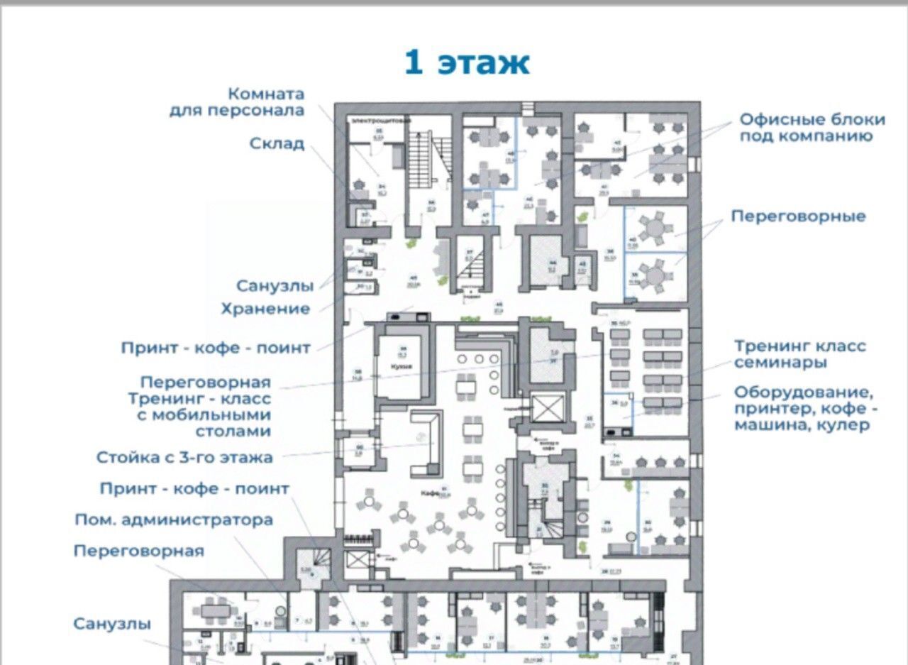 офис г Москва метро Марьина Роща ул Образцова 31с/3 фото 29