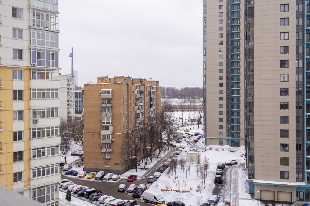 квартира г Москва муниципальный округ Филёвский Парк фото 14