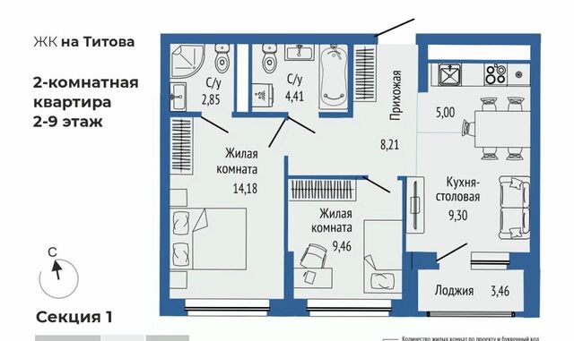 Ботаническая ЖК Орбита фото