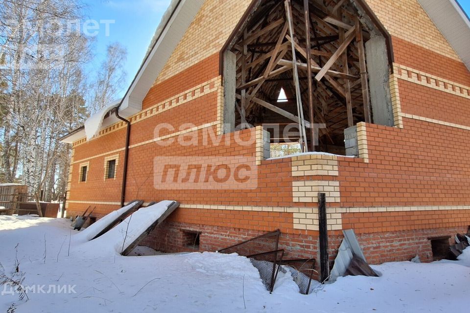 дом г Тюмень городской округ Тюмень, ДНТ Верхнеборское фото 9