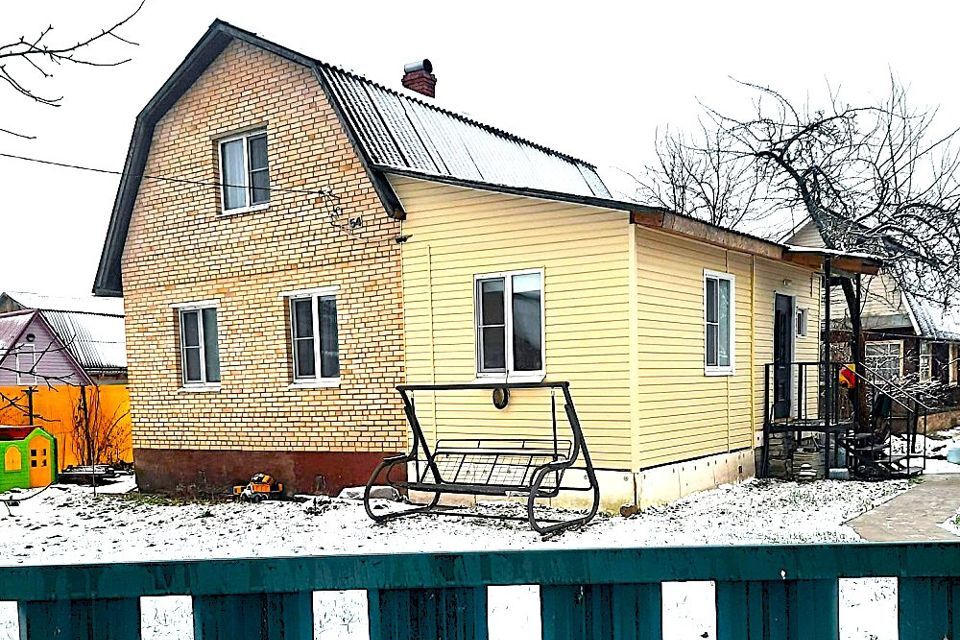 дом городской округ Павловский Посад садоводческое товарищество Зорька, 54 фото 1