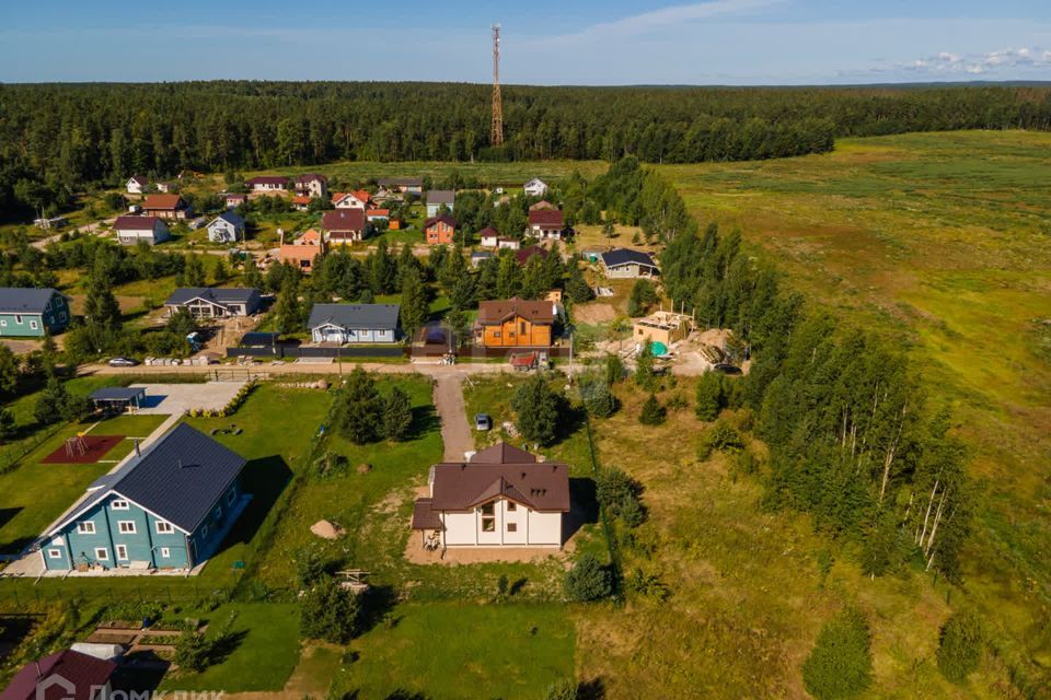 земля р-н Выборгский СНТ Старое Приветнинское фото 4