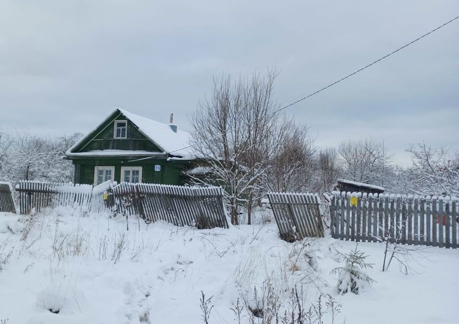 дом городской округ Волоколамский п Чисмена ул 8 Марта 23 фото 2