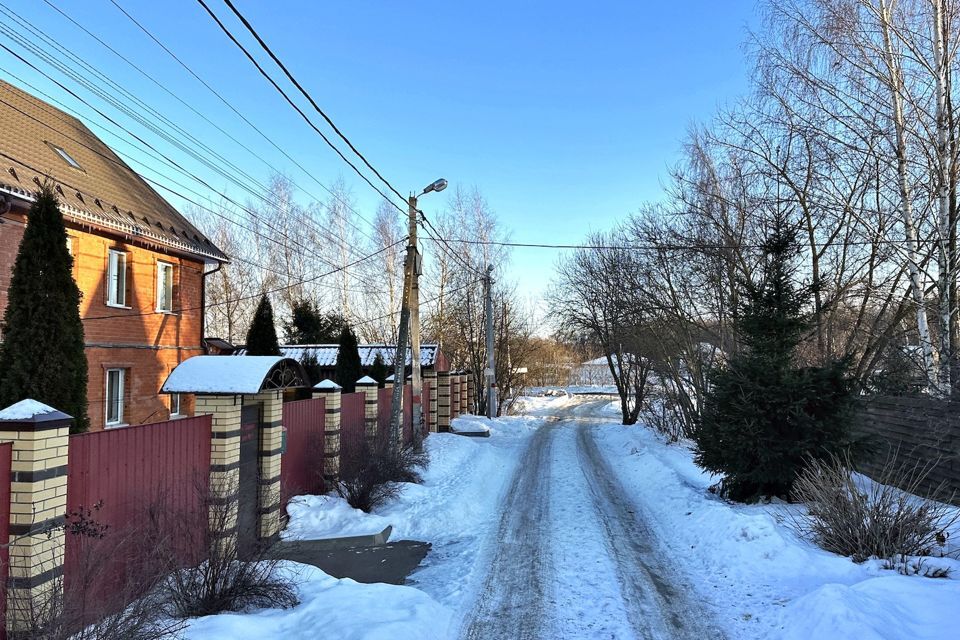 земля городской округ Домодедово д. Юсупово фото 5