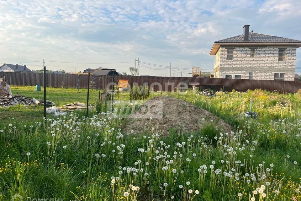 земля городской округ Щёлково Солнечная фото 8