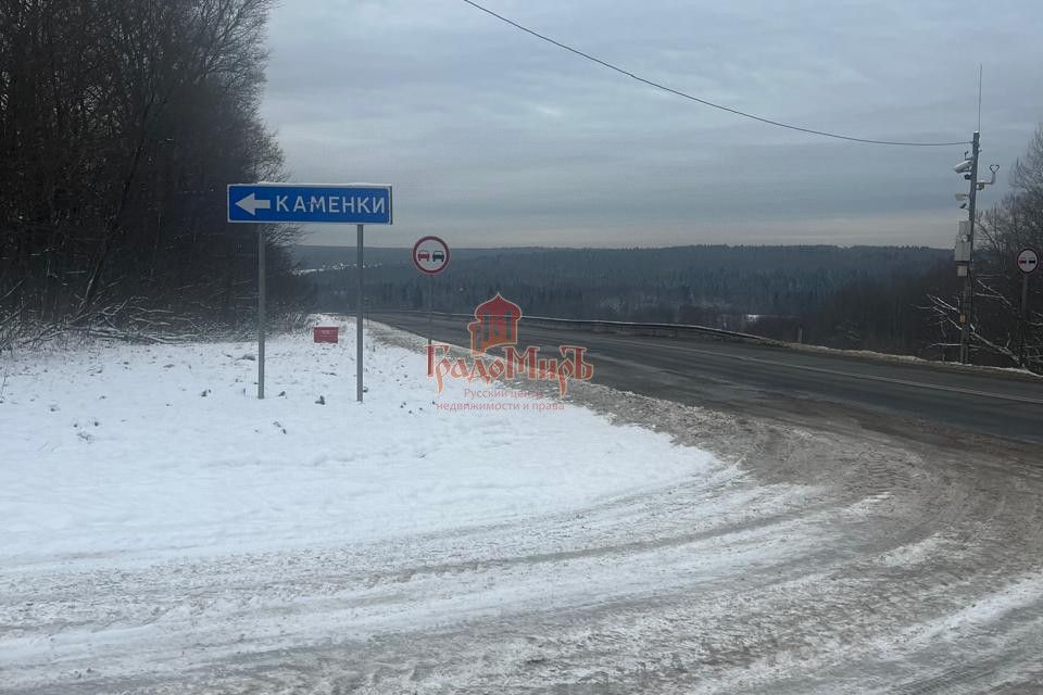 земля городской округ Сергиево-Посадский д. Каменки фото 8