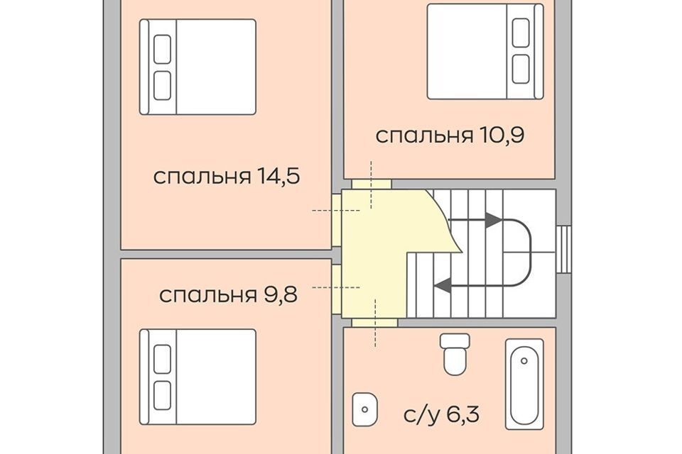 дом городской округ Раменский с Новое ул Чкалова 10 фото 3