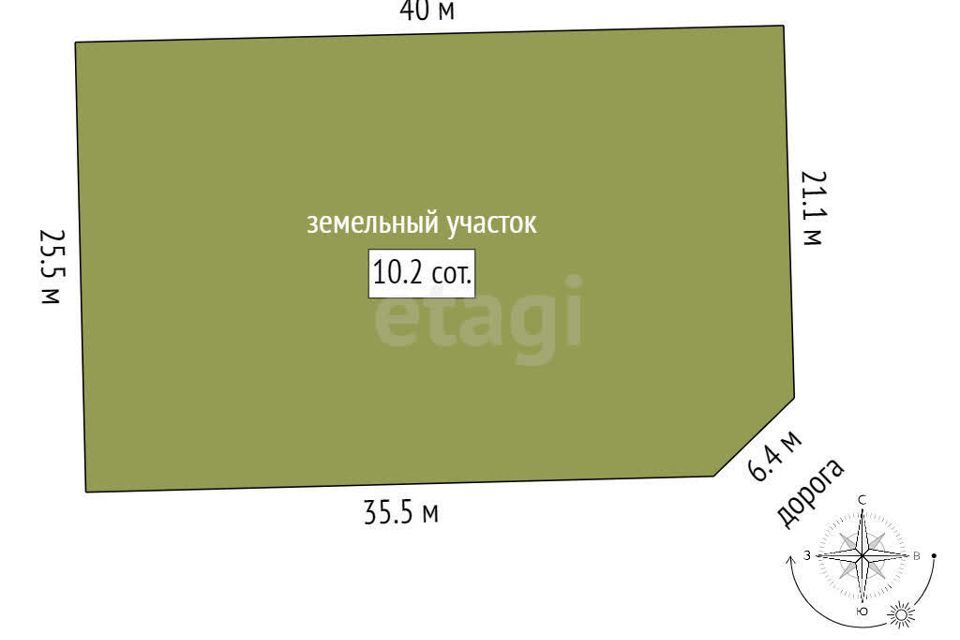 дом р-н Ломоносовский д Кипень Северный м-н фото 1