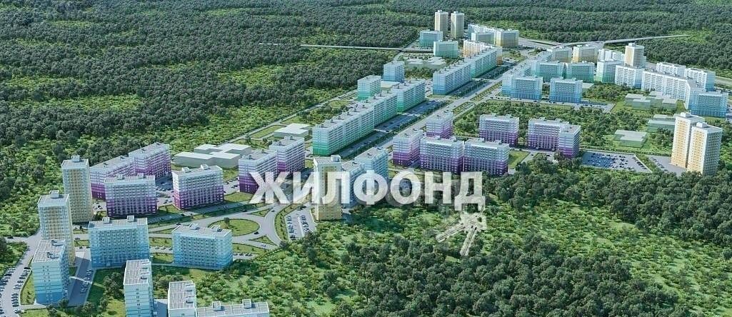 квартира г Новосибирск Золотая Нива ул Плющихинская 6 фото 13