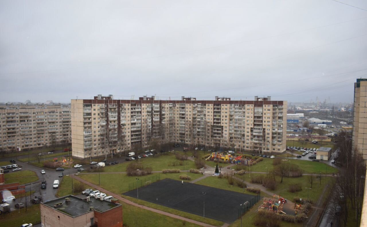 квартира г Санкт-Петербург метро Проспект Ветеранов пр-кт Ленинский 92к/3 фото 29