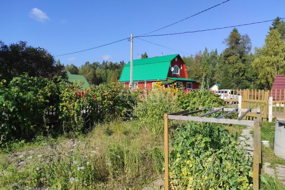 дом муниципальное образование Северодвинск, СНТ Лесная поляна, Лесная улица фото 6