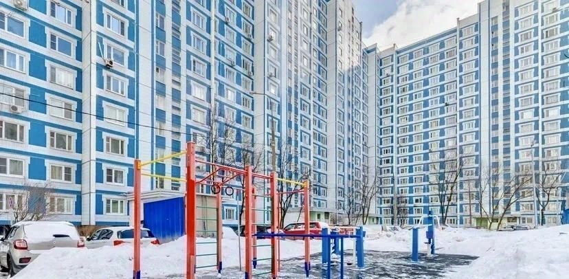 квартира г Москва ЮАО проезд Гурьевский 17к/1 фото 9