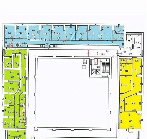 офис г Москва метро Славянский бульвар ул Нежинская 5с/1 фото 7