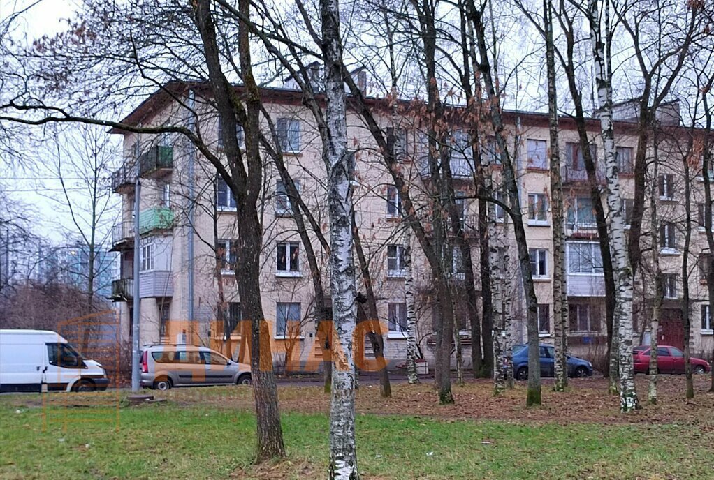 квартира г Санкт-Петербург метро Проспект Ветеранов ул Пограничника Гарькавого 20к/5 фото 13