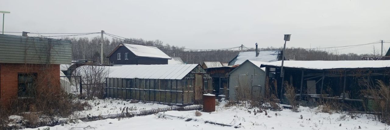 дом г Новосибирск р-н Ленинский снт Березка Площадь Маркса, ул. 3-я фото 2