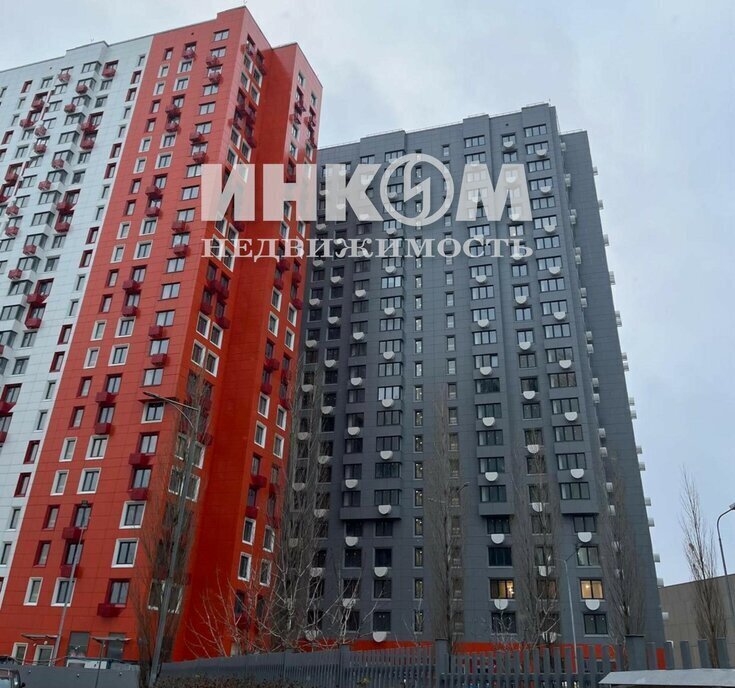 квартира г Москва метро Рассказовка ТиНАО Внуково улица Анны Ахматовой, 11к 3 фото 2