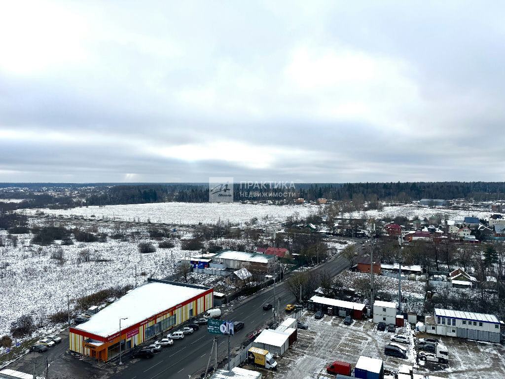 квартира городской округ Солнечногорск д Голубое проезд Сургутский 1к/3 ЖК «Первый Зеленоградский» фото 17