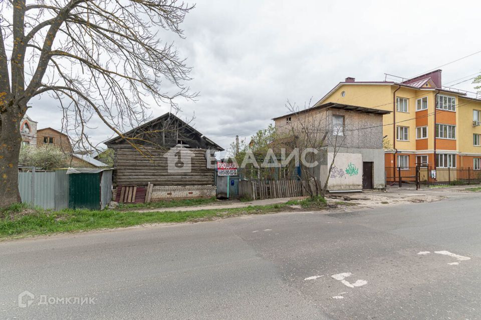 дом г Владимир р-н Ленинский ул Красная 9 городской округ Город Владимир фото 1