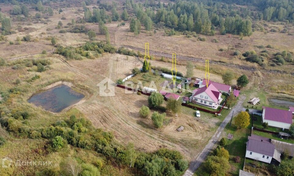 дом р-н Гусь-Хрустальный д Тальново ул Центральная 96 фото 3